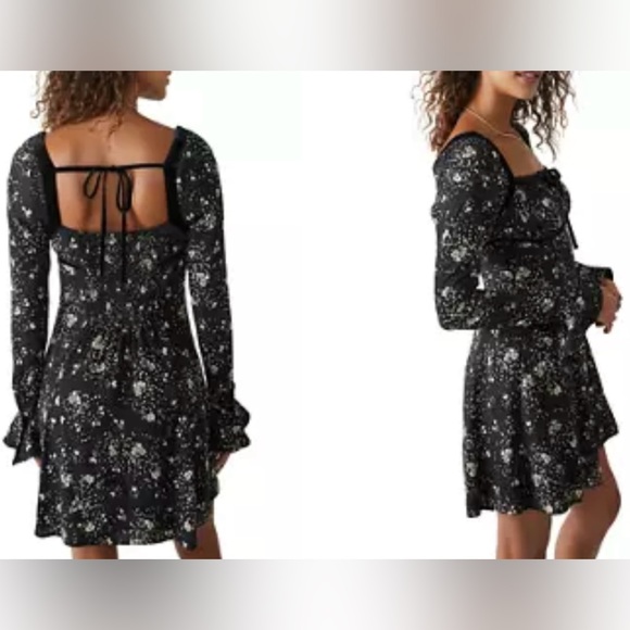 Free People Tess Mini Dress - Picture 2 of 10